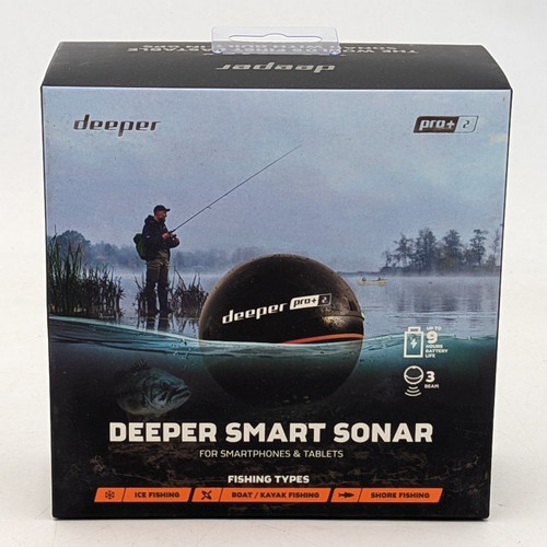 Deeper smart sonar - deeper, pro+