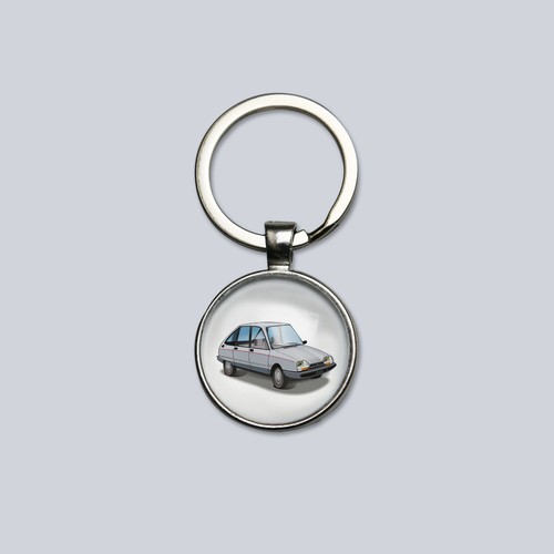 Porte clés citroën - citroën, gsa