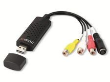 Vidéo Grabber USB 2.0 Carte de Capture – Conversion Hi8 VHS en DVD Numérique ...