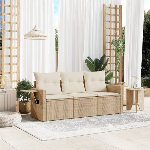 Salon jardin avec - salon, coussins