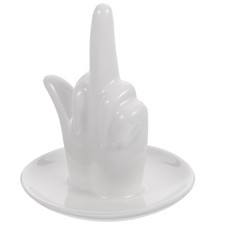  Porte Bijoux Main Porte-bijoux En Céramique Plateau Porte-bagues