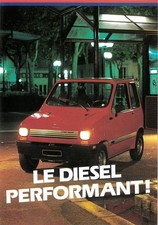 Catalogue brochure voiturette