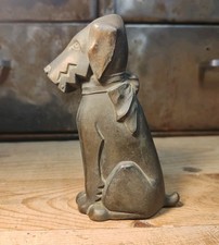 Figurine Art Déco Chien Fox