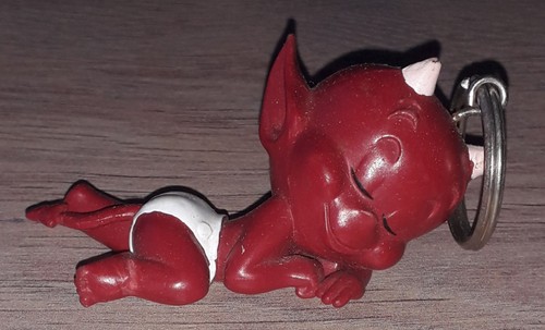 Figurine porte clef hot stuff - porte,