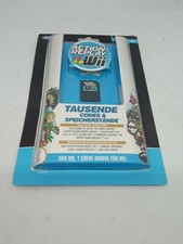 Action replay + carte SD 1 GB cheat code zelda mario Neuf Nintendo Wii