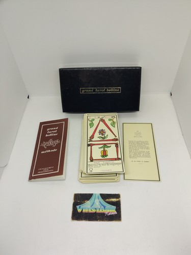 Coffret très rare grand tarot - rare,