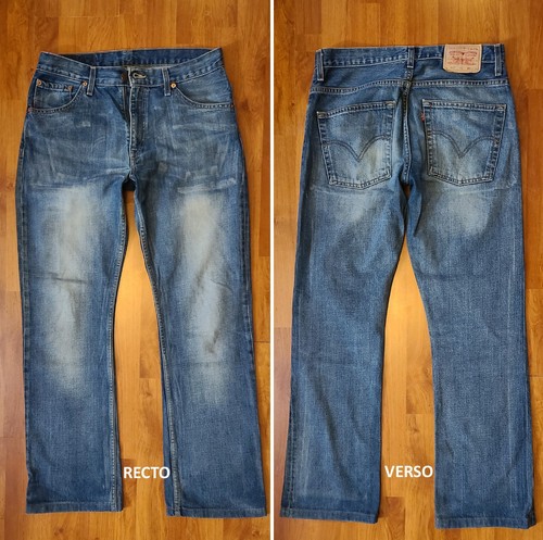 Jeans levis 507 512 bootcut - levis, 507/512