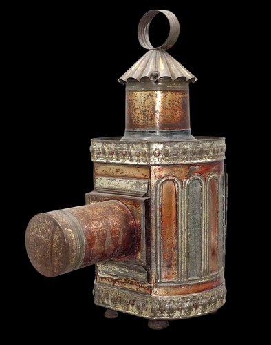 Lanterne magique riche 1860 - lanterne,