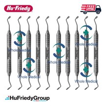 10 Pcs Hu-Friedy CRSPR Double End Dental Crown Spreader Nash Taylor #6