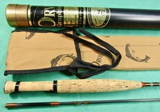 Orvis Ultrafine Graphite Fly Rod 7'9" 1.5 oz. 2 wt. with Original Bag & Tube!