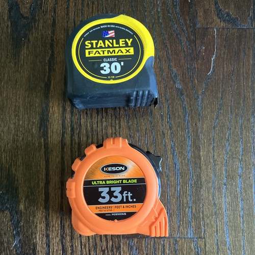 Stanley fatmax tape - ft,