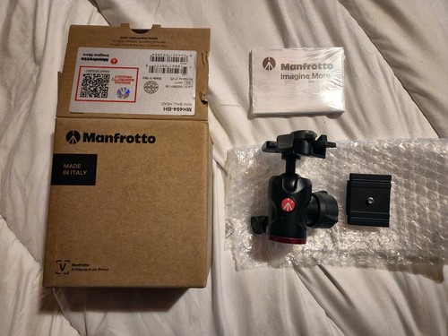 Rotule manfrotto mh494 - rotule, mh494-bh