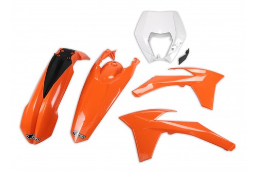 Kit plastique ktm exc - 125, 200
