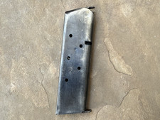 Colt 45 AUTO 1911 45acp BLUE Early Magazine Pinned Base Pre WWII sn 711