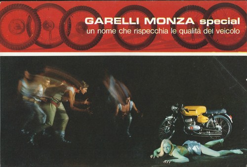 Garelli brochure monza special - garelli,