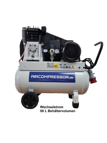 Compresseur piston 50l - compresseur, à