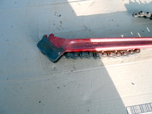 Clé chaine ridgid usa - clé,