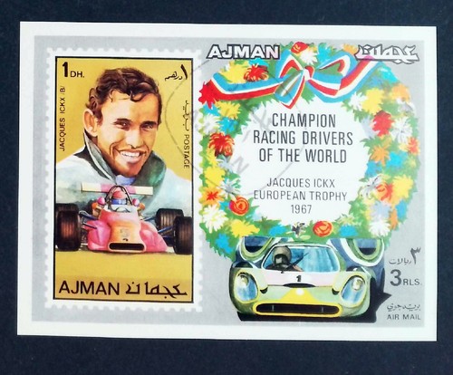 Jacques ickx racing driver - racing, f1