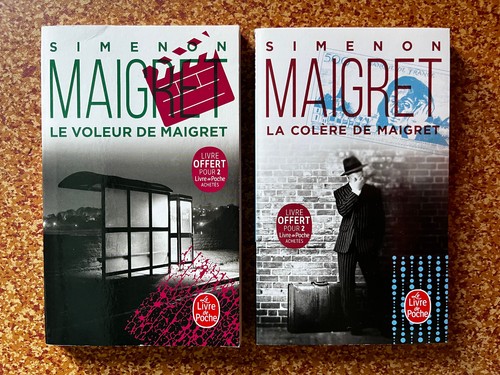Lot livres policier - ¤,