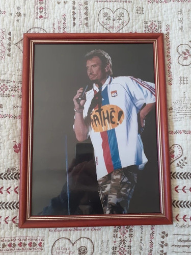 Cadre johnny hallyday - cadre,