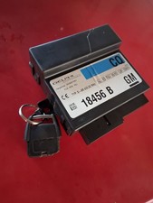 Vauxhall Astra Mk4 Convertible Bertone Central Locking Ecu With Paired Fob