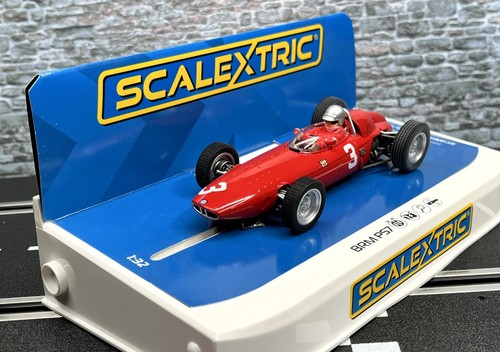 Slotcar scalextric brm - slotcar,