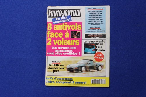 Auto journal 6 1ᵉʳ - -,