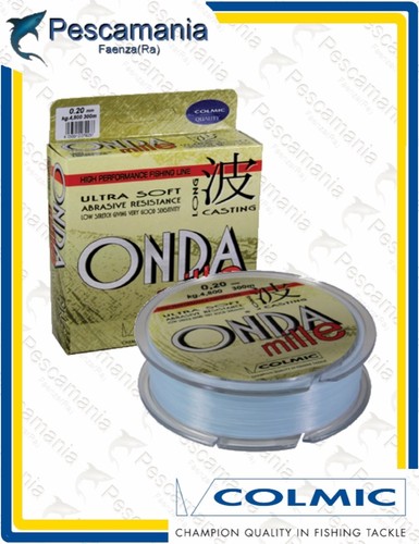 Monofil japonais colmic - monofil, onda