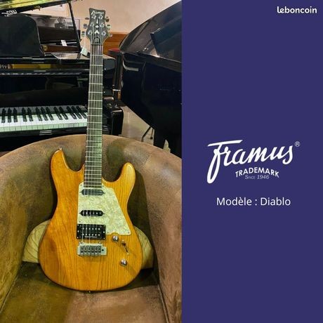 Framus guitare electrique - -,