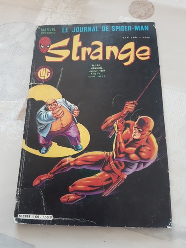 Comics strange 169 - bd/comics,