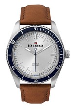 Ben Sherman Mens Analogue Classic Quartz Watch with Leather Strap WBS114UT