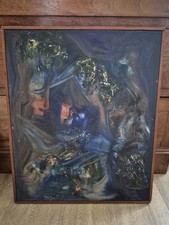 TABLEAU HUILE SUR TOILE ART