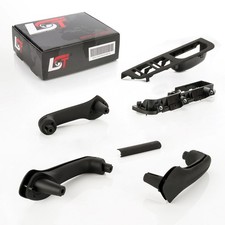 Kit De Réparation Poignée De Porte Clavier 6-Pièces Noir Pour VW GOLF IV 4 1J