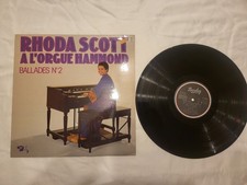 RHODA SCOTT - DISQUE 33 T : A L'ORGUE HAMMOND - VINTAGE 70/80