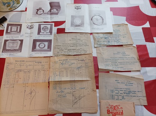 Lot ancien documents de - lot, d'ancien