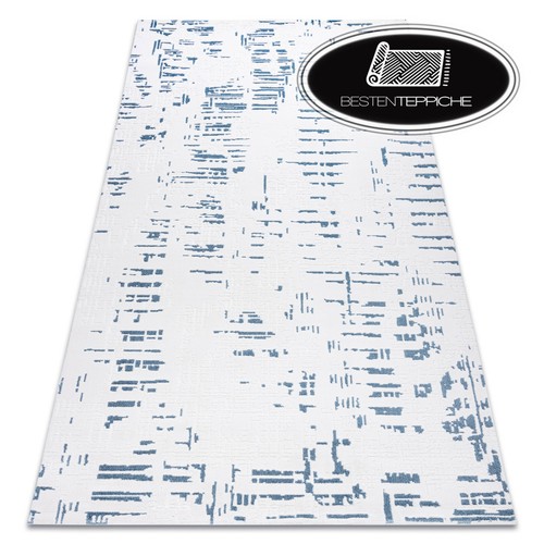 Tapis moderne tissé enduit - moderne,