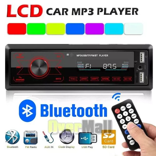 4x60w single 1din car - car, mp5