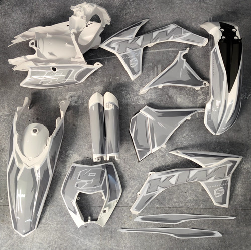 Plastics graphics ktm 2012 - +,