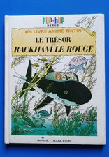 Tintin Pop up-Le tresor de