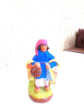 1 santon ancien  le marchand