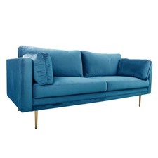 Canapé 3 Places en Velours