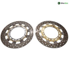 Disque de frein avant droit et