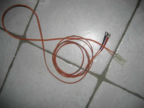 Cable fibre optique metres - optique,