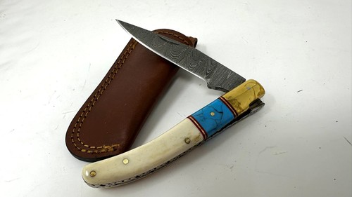 Laguiole style damascus steel - laguiole,