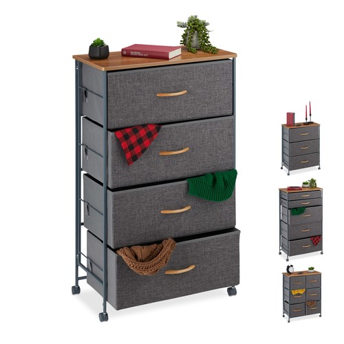 Armoire tiroirs mobile - tiroirs,