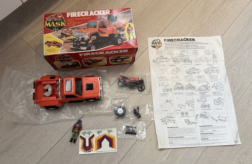 Mask kenner firecraker - mask,