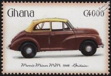 1948 MORRIS MINOR (MM) Tourer Convertible Car Automobile Stamp