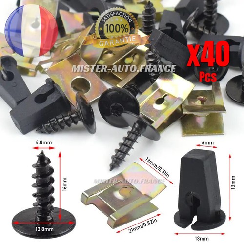 Kit vis torx fixation sous - vis,