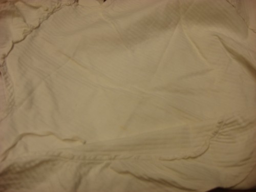 Ancien tablier soubrette - ancien,