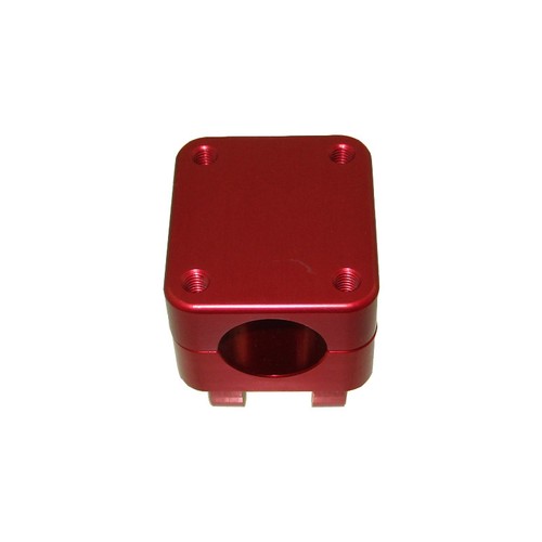 Aluminium mono shock extender - aluminium,